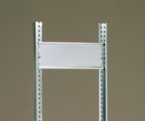 regalwerk Spanplatten-Steckregal mit Böden, Höhe x Breite x Tiefe 2000 x 1751 x 326 mm, 5 Böden