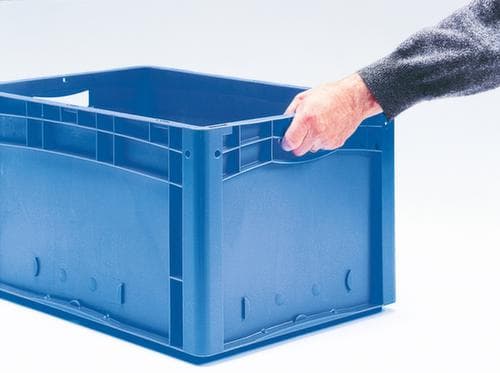 Euronorm-Stapelbehälter Ergonomic