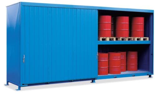 Lacont Gefahrstoff-Regalcontainer