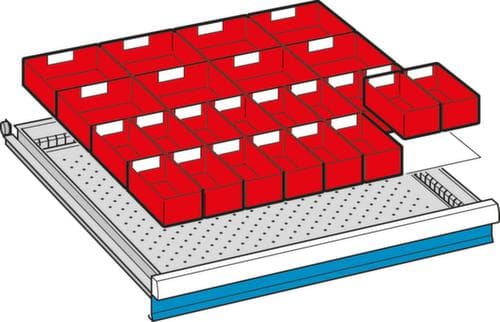 Einsatzkasten-Set für Schubladen 717 mm