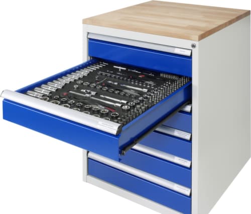 RAU Schubladen-Unterbau für Werkbank, 4 Schublade(n)