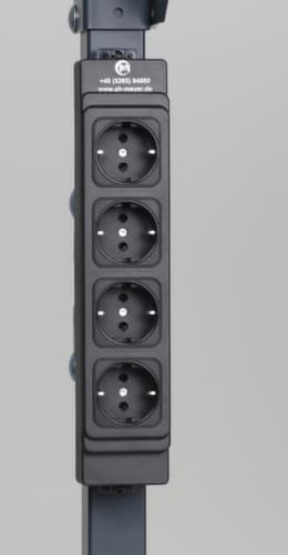 Rocholz Steckdosenleiste, Breite 61 mm