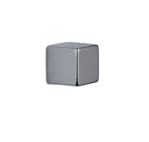 Würfelmagnet, hellsilber, Höhe x Breite x Tiefe 15 x 15 x 15 mm