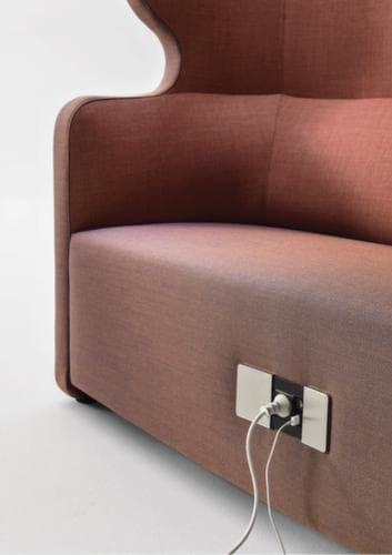 Bisley Sessel/Sofa Vivo mit Seitentaschen