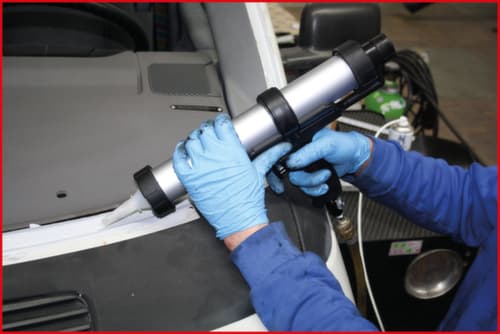 KS Tools Druckluft-Kartuschen-Pistole 310 ml
