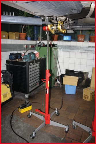 KS Tools Hydraulikzylinder-Halterungs-Satz
