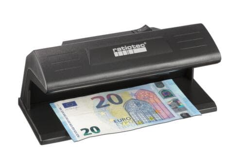 ratiotec Geldscheinprüfer Soldi 120 UV-LED, für alle Währungen