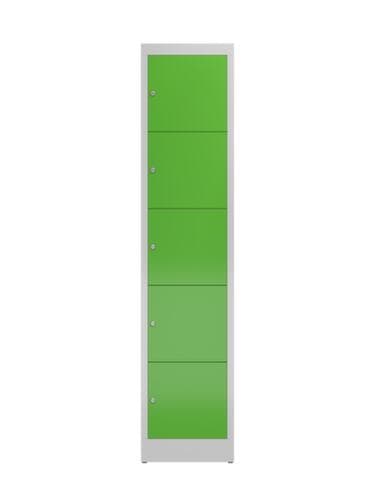 Schließfachschrank ClassiX, 5 Fächer