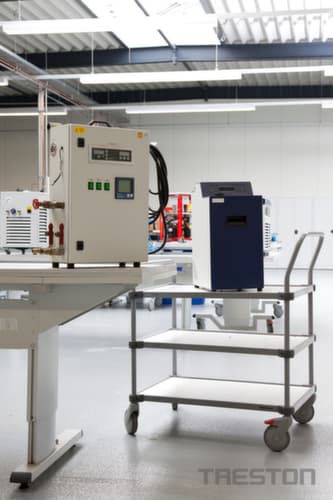 Treston Etagenwagen 1000x430 mm, Traglast 300 kg, 4 Etagen