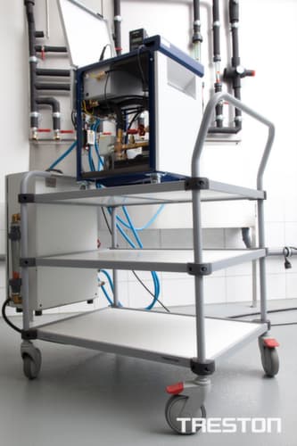 Treston Etagenwagen 1000x430 mm, Traglast 300 kg, 4 Etagen