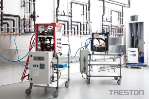 Treston Etagenwagen 1000x430 mm, Traglast 300 kg, 4 Etagen
