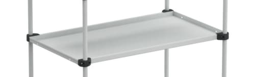 Treston Etagenwagen 1000x430 mm, Traglast 300 kg, 4 Etagen