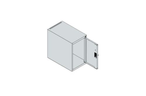 Aufsatzschrank für Spind