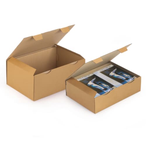 Postkarton, 1-wellig, 430 x 300 x 180 mm