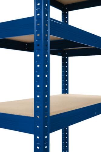 UDOBÄR Schwerlastregal, Höhe x Breite x Tiefe 1800 x 1400 x 600 mm, 5 Böden