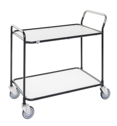 Kongamek Tischwagen 850x508 mm, Traglast 150 kg, 2 Etagen