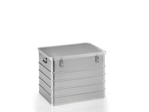 Gmöhling Alu-Transportkiste G®-safe BOX A 1589 / 239 4 B X für Gefahrgut