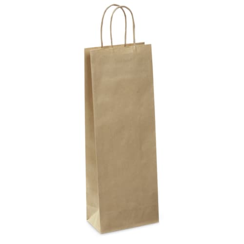 Flaschentasche schwarz 140 x 80 x 390 mm