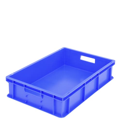 BITO Bac gerbable norme Europe, bleu, capacité 25 l