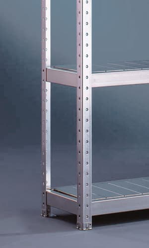 META Niveau SPEED-RACK pour rayonnage grande largeur, largeur x profondeur 2500 x 600 mm
