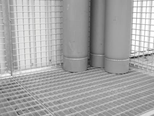 Bauer Cabine pour bouteilles de gaz