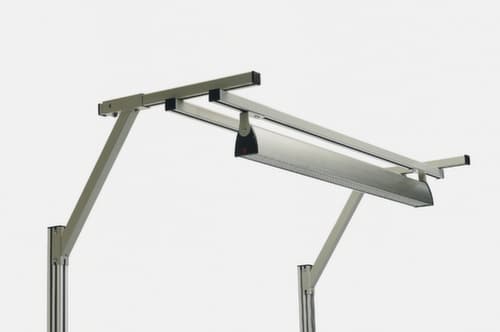 Treston Châssis supérieur pour outils et lampes pour table de travail, largeur 1800 mm