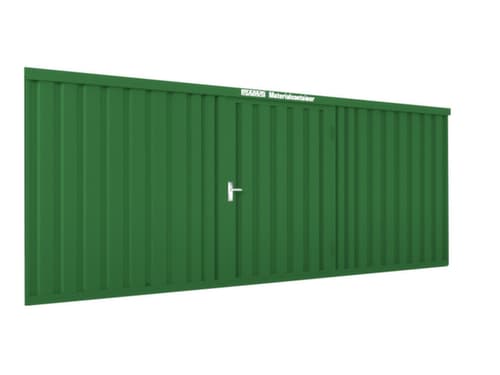 Säbu Conteneur de stockage laqué FLADAFI® avec plancher en bois