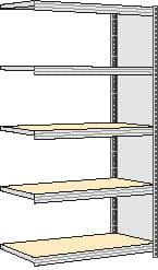 regalwerk Rayonnage sans boulons à plateaux agglomérés avec tablettes, hauteur x largeur x profondeur 2000 x 1285 x 426 mm, 5 tablettes