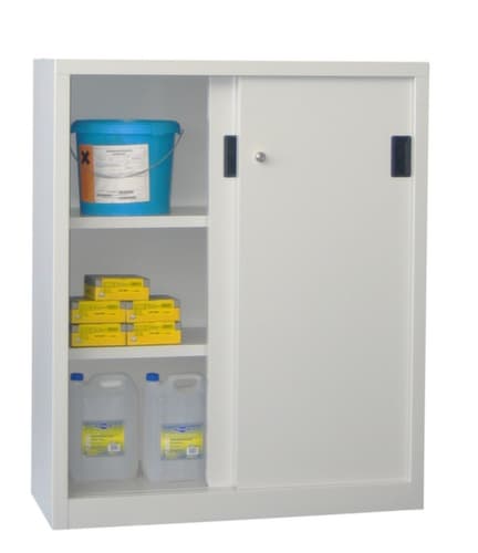 PAVOY Armoire à portes coulissantes pour bureau Basis