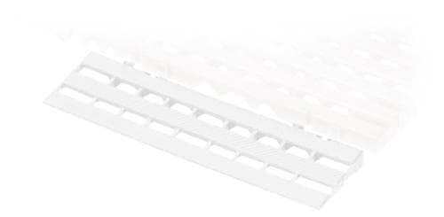 Grille de sol, rebord, longueur x largeur 400 x 110 mm