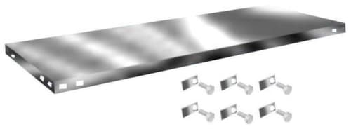 hofe Tablette pour rayonnage à boulonner type standard, largeur x profondeur 1300 x 500 mm