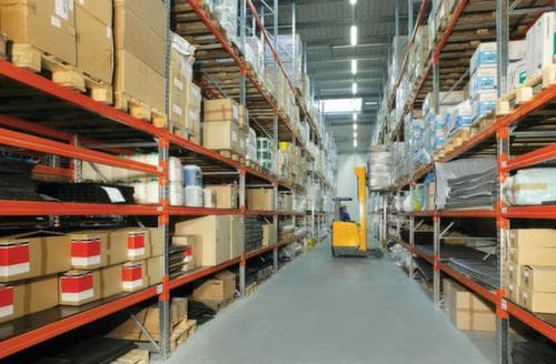 META Rayonnage à palettes MULTIPAL pour 12 palettes, largeur 2870 mm, 4 niveaux de stockage