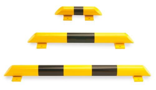 Moravia Barre de protection anticollision, hauteur x longueur 86 x 1200 mm
