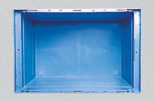 Bac réutilisable plombable