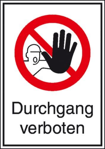 Panneau d'interdiction Défense de fumer