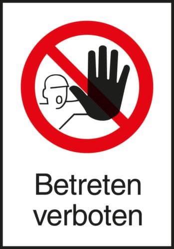 Panneau d'interdiction Défense de fumer