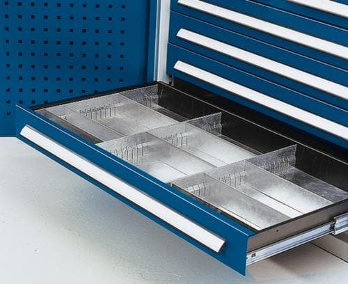 Kappes Kit de compartimentage RasterPlan® pour armoire pour charges lourdes