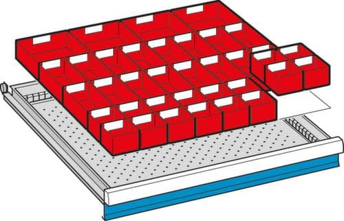Kit de bacs de rangement pour tiroirs 717 mm