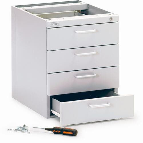 Treston Bloc tiroirs pour poste de travail