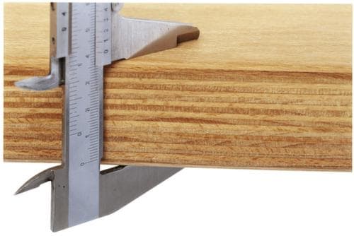 KLW Lutz Établi avec panneau multiplis, 3 tiroirs