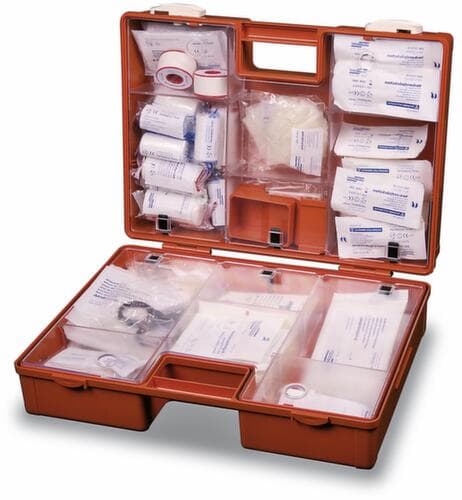 ultraMEDIC Mallette de premiers secours avec support mural