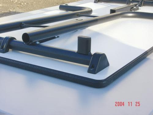 Table pliante polyvalente gerbable