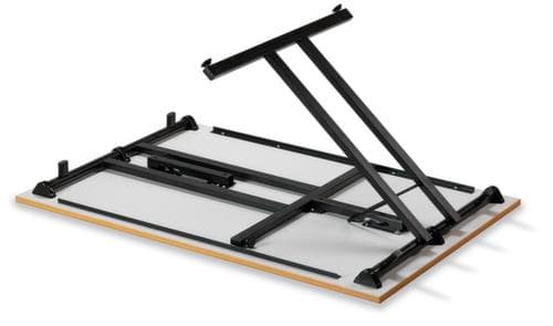 Table pliante polyvalente gerbable