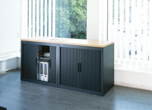 C+P Armoire à rideaux transversaux OMNISPACE