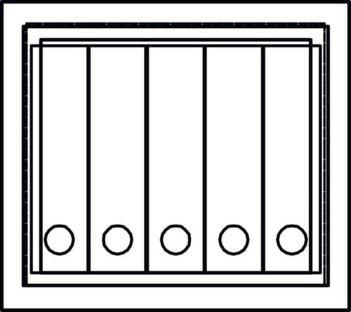 Format Tresorbau Armoire triple protection
