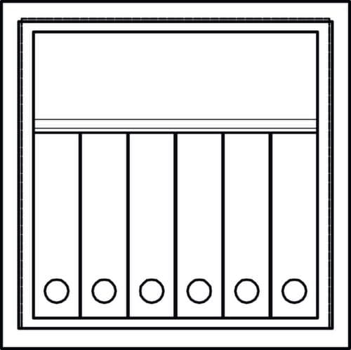 Format Tresorbau Armoire triple protection