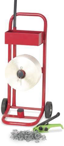 Distributeur de feuillard en polyester, pour largeur de feuillard 19 mm