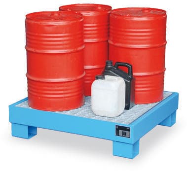 Bauer Bac de rétention pour fûts et récipients de 60 litres