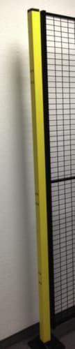 Axelent Soutien pour grille de protection de machine