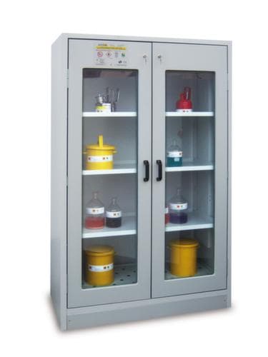 Lacont Armoire haute sécurité storeLAB SiS Typ 30/1200 GL, hauteur x largeur x profondeur 1935 x 1195 x 595 mm